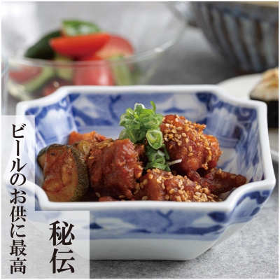 秘伝甘辛ソースのヤンニョムチキン